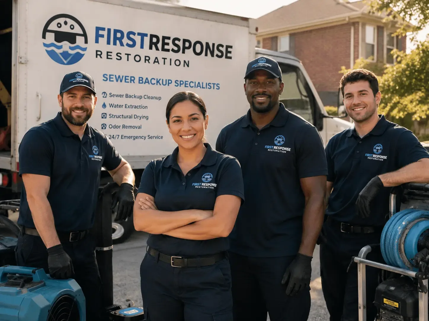 FirstResponse Restoration serving New Berlin, IL