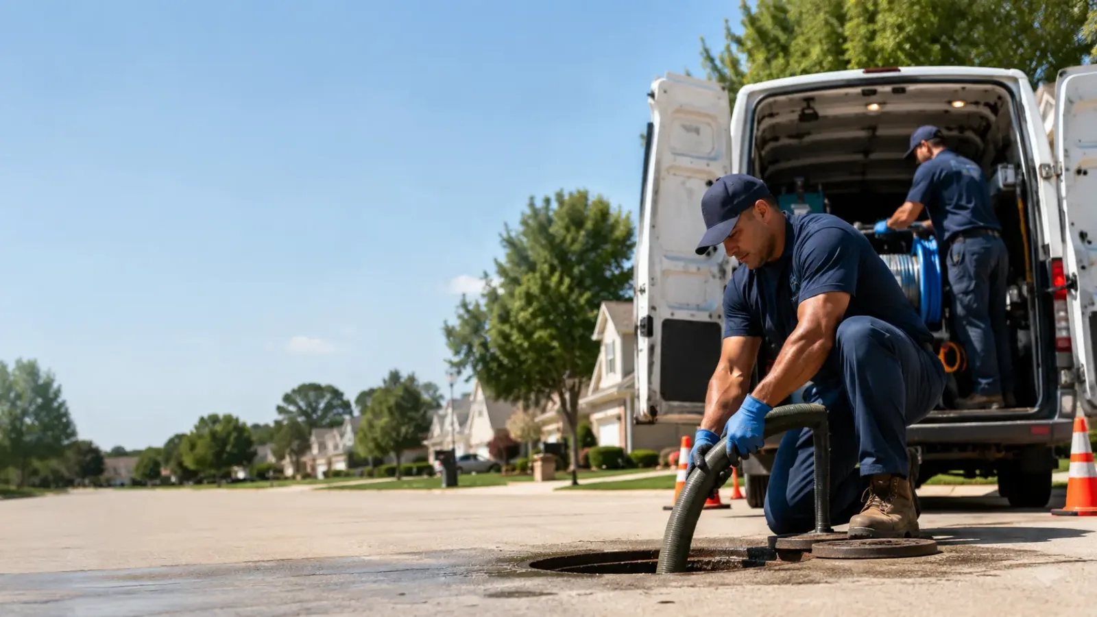 Sewer Backup Cleanup services in New Berlin, IL